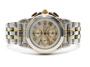 Watches, Men´s wristwatch Seiko chronograph 100M serienummer 77487, in steel and double, in auction: Pawn – Tuesday 5 November 2013