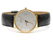 Watches, Men´s wristwatch Tissot 18K in case, quartz, in auction: Pawn – Tuesday 5 November 2013