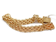 Jewellery, Bracelet, X-bracelet 18,5cm 18K 16,5g, in auction: Pawn – Tuesday 5 November 2013