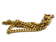 Jewellery, Necklace, "curb" 47cm 18K 19,5g, in auction: Pawn – Tuesday 5 November 2013