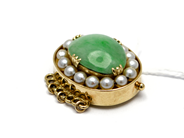 Lot, Clasp, defect with stones 14K 8,1g, in auction: Pawn – Tuesday 5 November 2013