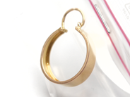 Lot, Earring, odd 14K 2,2g, in auction: Pawn – Tuesday 5 November 2013