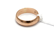 Jewellery, Ring, engraved 14K 4,1g, in auction: Pawn – Tuesday 5 November 2013