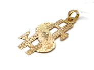 Jewellery, Pendant, dollartecken L: 5cm 18K 5,2g, in auction: Pawn – Tuesday 5 November 2013