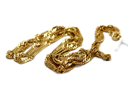 Jewellery, Necklace, Singapore 70cm 21K 18,8g clasp 18K, in auction: Pawn – Tuesday 5 November 2013