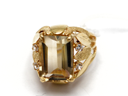 Jewellery, Ring, stones Ø17 18K 8,8g, in auction: Pawn – Tuesday 5 November 2013
