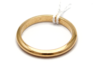 Lot, Ring, engraved 18K 4,8g, in auction: Pawn – Tuesday 5 November 2013