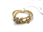 Lot, Lot of gold, with diamonds 3x 0,01ct 14K 3,9g, in auction: Pawn – Tuesday 5 November 2013