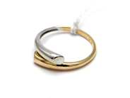 Jewellery, Ring, double-dyed Ø17 18K 2,1g, in auction: Pawn – Tuesday 5 November 2013
