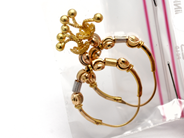 Jewellery, Earring, one pair 22K 4,1g, in auction: Pawn – Tuesday 5 November 2013