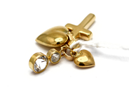 Jewellery, Pendant, 4 items Cross, in auction: Pawn – Tuesday 5 November 2013