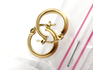Jewellery, Earrings, 18K 1,4g, in auction: Pawn – Tuesday 5 November 2013