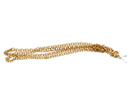 Lot, Necklace, Bismarck 42,5cm defect 18K 4,3g, in auction: Pawn – Tuesday 5 November 2013