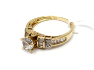 Jewellery, Ring, with stones Ø17 1/2 18K 4,3g, in auction: Pawn – Tuesday 5 November 2013