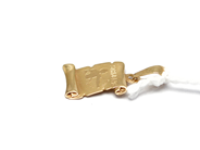 Jewellery, Pendant, engraved 14K 0,3g, in auction: Pawn – Tuesday 5 November 2013