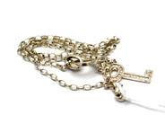 Jewellery, Necklace, Thomas Sabo charm 45,5cm discoloured S925 7,6g, in auction: Pawn – Tuesday 5 November 2013