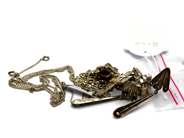 Lot, Lot of Silver, defect with stones S830 36,1g, in auction: Pawn – Tuesday 5 November 2013