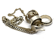 Lot, Lot of Silver, S925 defect 61,6g, in auction: Pawn – Tuesday 5 November 2013