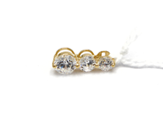 Jewellery, Pendant, stones 18K 0,7g, in auction: Pawn – Tuesday 5 November 2013