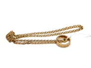 Lot, Lot of Gold Necklace Bismark, Ring with engraving SIZE 16 1/2 18K 12,5g, in auction: Pawn – Tuesday 5 November 2013
