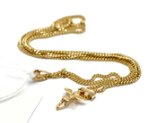 Jewellery, Necklace "curb" with Pendant 18K 60cm 8,0g, in auction: Pawn – Tuesday 5 November 2013