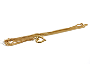 Jewellery, Necklace "curb" with pendant 18K 72cm 11,0g, in auction: Pawn – Tuesday 5 November 2013