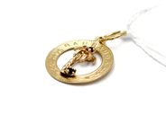 Jewellery, Pendant (defect) 14K 1,4g, in auction: Pawn – Tuesday 5 November 2013