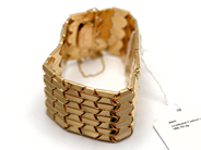 Jewellery, Bracelet Fantasy (somewhat defect) 18K 56,3g, in auction: Pawn – Tuesday 5 November 2013