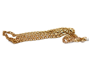 Jewellery, Necklace Bismark 18K 45cm 7,1g, in auction: Pawn – Tuesday 5 November 2013