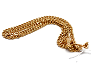 Jewellery, Halskejda "curb" 18K 26,7g 50cm 26,7g, in auction: Pawn – Tuesday 5 November 2013