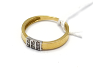 Jewellery, Ring with small diamonds 18K SIZE 17 2,8g, in auction: Pawn – Tuesday 5 November 2013