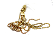 Jewellery, Bracelet Fantasy (defect/by) 18K 21cm 4,0g, in auction: Pawn – Tuesday 5 November 2013