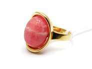 Jewellery, Ring with stone (crack in stenen) 18K SIZE 17 3/4 8,2g, in auction: Pawn – Tuesday 5 November 2013
