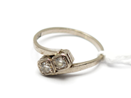 Jewellery, Ring white gold with diamonds 18K SIZE 16 1/4 2,9g, in auction: Pawn – Tuesday 5 November 2013