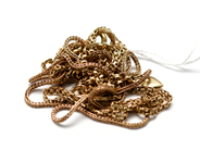 Lot, Lot of Gold 18K (=Necklace, clasp not gold, in auction: Pawn – Tuesday 5 November 2013