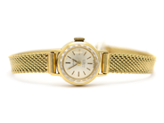 Lot, Ladie´s wristwatch 18K Rutina (working not) with bracelet 18K 19,4g btto, in auction: Pawn – Tuesday 5 November 2013