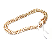 Lot, Chain bracelet 18K X-bracelet 19,5cm 14,7g, in auction: Pawn – Tuesday 5 November 2013