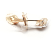 Lot, Cufflinks 18K 1 pair with monogram JF 7,5g, in auction: Pawn – Tuesday 5 November 2013