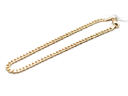Jewellery, Chain bracelet 18K "curb" 21cm 6,4g, in auction: Pawn – Tuesday 5 November 2013