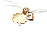 Jewellery, Lot of Gold 18K (=2 Pendants with engraving) 0,8g, in auction: Pawn – Tuesday 5 November 2013