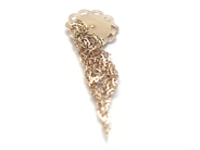 Lot, Lot of Gold 8K (= Necklace, clasp 14K, in auction: Pawn – Tuesday 5 November 2013