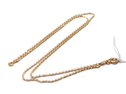Jewellery, Necklace 14K 52cm 3,9g, in auction: Pawn – Tuesday 5 November 2013