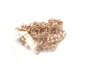 Jewellery, Chain bracelet 18K "curb" ca19cm with safety-chain 4,4g, in auction: Pawn – Tuesday 5 November 2013