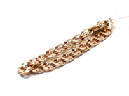 Jewellery, Chain bracelet 18K Bismark 19cm, 25,6g, in auction: Pawn – Tuesday 5 November 2013
