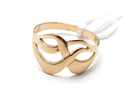Jewellery, Ring 18K Ø19 1/4, 3,7g, in auction: Pawn – Tuesday 5 November 2013