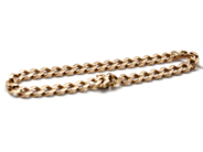 Jewellery, Bracelet 18K "curb", 25,5cm, in auction: Pawn – Tuesday 5 November 2013