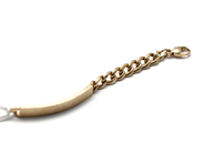 Lot, Lot of gold 14K; Chain with flat, broken, in auction: Pawn – Tuesday 5 November 2013