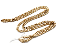 Lot, Necklace 14K "curb" 80cm, 62,7g, in auction: Pawn – Tuesday 5 November 2013