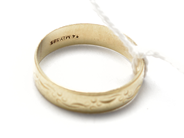 Jewellery, Ring 14K Ø18¾ 2,4g, in auction: Pawn – Tuesday 5 November 2013
