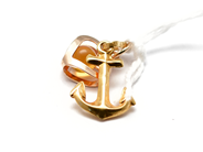 Jewellery, Pendants, 2 items 18K 1,1g, in auction: Pawn – Tuesday 5 November 2013